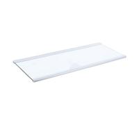 Étagère en Verre Trempé 14,62x5,74 Pouces pour Réfrigérateur | Clayette Frigo, Verre Transparent, Bords Lisses sans Bavure, pour Réfrigérateurs et Armoires