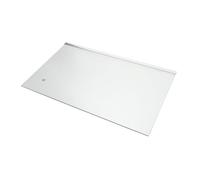 Étagère en Verre Trempé 40x24 Cm de Réfrigérateur pour Aliments Frais | Clayette Transparente, Support Stable et Rangement Optimisé, Usage Domestique la Cuisine, Compatible Modèles