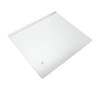 Étagère en Verre Trempé de Remplacement pour Réfrigérateur, 33x30 CM | Diviseur Ajustable, Surface Lisse et Transparente, Usage Congélateur Domestique, Rangement pour Contenants