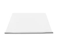 Étagère en Verre Trempé pour Réfrigérateur, 1 Pièce, Transparente | Remplacement pour Clayette Cassée, Visibilité Facile, Rangement la Cuisine et Compartiment Congélateur
