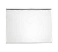Étagère en Verre Trempé Transparent, pour Réfrigérateur Remplacement | Découpe Précise, Bords Polis sans Bavure, Installation sans Outil, pour Bouteilles et Restes