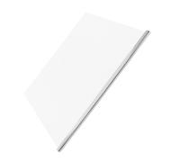 Étagère en Verre Trempé Transparent Rangement, pour Réfrigérateur | Remplacement, Support Renforcé, Panneau à Bord Gainé, pour Organisation Alimentaire et Tiroirs de Frigo