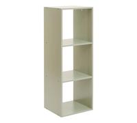 Étagère Enfant 3 Cases "Mix n'Modul" 94cm Vert