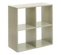 Étagère Enfant 4 Cases "Mix n'Modul" 63cm Vert