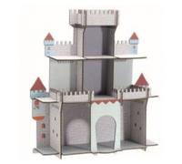 Etagère enfant bois Château Fort