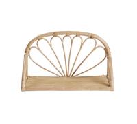 Etagère enfant en bambou 45x26x18cm Beige