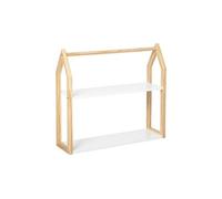 Etagère enfant maison blanc