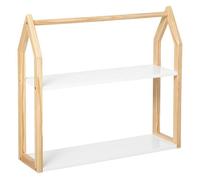Étagère enfant ""Maison"" blanc H51cm - Atmosphera createur d'interieur