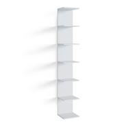 Étagère enfant Paolo, 30x190cm avec 6 compartiments ouverts, Blanc, Vicco 37020