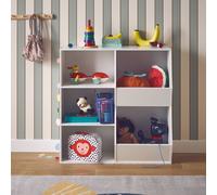 Étagère enfant, penderie, bibliothèque blanc TU