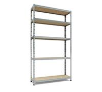 Étagère Enfichable Rayonnage pour Charge Lourde Lieu TKT Akte 180x100x30 CM 150