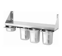 Étagère épices, 4xGN1/6 G