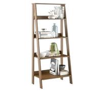 Etagère Escalier 4 Niches Chêne Largeur 61 Hauteur 140.3 Profondeur 40 cm - L 61 x l 40 x H 140.3 cm