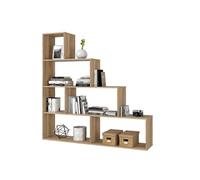 Etagère escalier ANAÏS 7 cases L145cm x H145cm - Bois