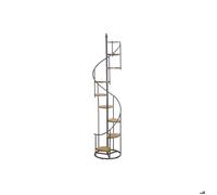 Étagère escalier en bois et métal