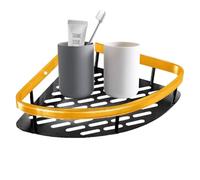 Étagère étagère étagères de choc, organisateur de plaintes d'abri, étagère d'angle de douche, rangement de douche et organisation pour salles de bains, chambres à coucher, salon