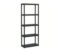 ÉTAGÈRE ÉTAGÉRIE PORTATUTTO 5 ÉTAGÈRES 100x40x176 H CAPACITÉ 200KG 288AP