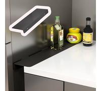Étagère étroite pour comptoir de cuisine et salle de bain - Panneau de remplissage pour cuisinière et comptoir de réfrigérateur