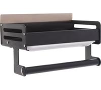 Étagère Évier Organisateur 2 étages Noir max 10kg