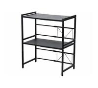 Étagère extensible 2 niveaux pour micro-ondes