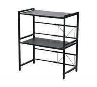 Étagère extensible 2 niveaux pour micro-ondes Carlo Milano