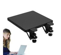 Étagère extensible depuis le bureau - Plateau de rangement de bureau ergonomique avec pince sur l'étagère, extension, terminal sur l'extension du bureau | Attaque de bureau avec