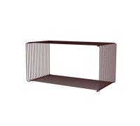 Étagère Extensible Montana Panton Wire 07-Noir Rouge 70 cm x 34,8 cm