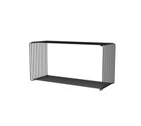 Étagère Extensible Panton Wire 05-Noir 70 cm x 25,7 cm