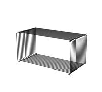 Étagère Extensible Panton Wire 05-Noir 70 cm x 34,8 cm