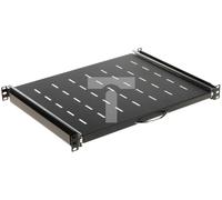 Étagère extensible pour armoire RACK 19 pouces RSR19-1U-350B