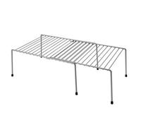 Étagère extensible pour meuble de cuisine 'adapto' 57/33x24x15cm metaltex