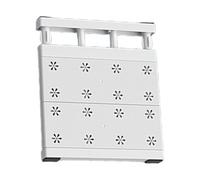 Étagère Extensible pour penderie - Personnalisation de la Hauteur montée sous Pression, stabilité antidérapante, cloison de Stockage à Plusieurs Niveaux, Organisation eficace, Construction Robuste |