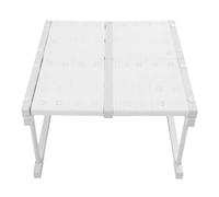 Étagère Extensible Pour Placard, Acier Carbonne, 48cm, Support 20KG - Organisation Modulaire, Installation Sans Perçage, Usage Polyvalent (Longueur 37-48 cm / 14,6-18,9 pouces)