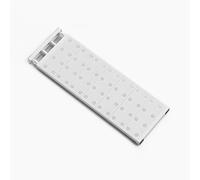 Étagère extensible réglable pour penderie - Séparateur polyvalent pour placard de 72 à 124 cm Idéal pour une armoire et un gain de place