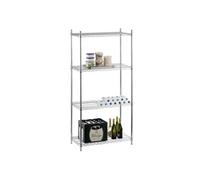 Etagère fil chrome GOLIATH 300
