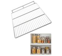 Étagère Fil Congélateur Remplacement Grille Réfrigérateur | Étagère en fil métallique Pour Vitrine Réfrigérée Restaurant Commerce Alimentaire et Cuisine(57.5x40.5cm/22.64x15.94in)