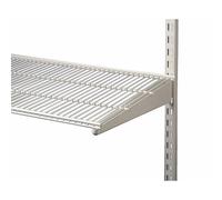 Étagère fil pour système suspendu - 600x400 mm - blanc ELFA