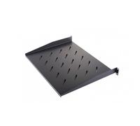 Étagère fixe 1U perforée profondeur 250 mm pour baie informatique 19" Genesia