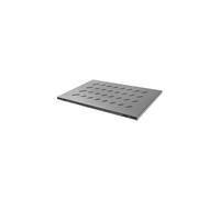 Étagère fixe pour armoire ouverte OPEN RACK 19 1U 800mm AK-1015-B