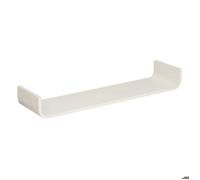 5five Étagère murale Fixy courbée 80 x 20 cm blanc