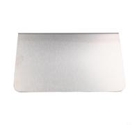 Étagère flottante argentée mate pour rangement mural en aluminium pour mini présentoir, installation sans perçage, pour salle de bain, cuisine, bureau, objets de collection, œuvres d'art, photos, 21