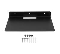 Étagère flottante AV épaissie en métal antirouille support mural pour projecteur décodeur routeur caméra