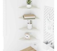 Étagère flottante avec étagère avec stockage Étagère Étagère murale vidaXL vidaX