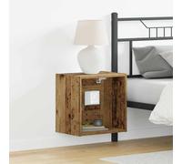 Étagère Flottante Vidaxl En Bois Ancien 40x28,5x40 Cm En Aggloméré