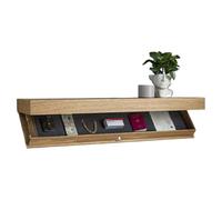 Étagère Flottante Dissimulée, Étagère Secrète Murale avec Tiroirs, L'étagère de Dissimulation Parfaite pour un Rangement Élégant et Discret, Décorations Murales pour Salon ou Bureau