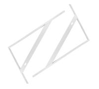 Étagère flottante en acier antirouille à fixation murale pour économiser de l'espace facile à installer Décoration de la maison Supports d'étagère murale