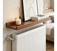 Étagère flottante en bois pour cache-radiateur - Rebord décoratif peu encombrant pour salon, chambre à coucher, couloir