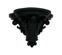 Étagère flottante gothique - Espace de rangement pour montage d'angle, étagères d'affichage pour décoration de chambre, bureau à domicile, appartement ferme, hôtel, jardinière pot de fleurs livre