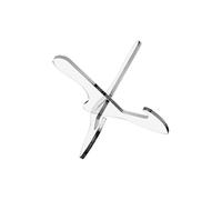 Étagère flottante inclinée en polyacrylate, structure robuste pour antiquités / affichage chinois, disposition angulaire sécurisée et installation facile à utiliser pour plusieurs scénarios, support