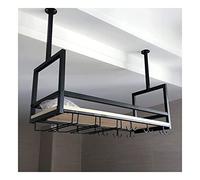 Étagère flottante industrielle pour garage, cuisine, sous armoire, bar